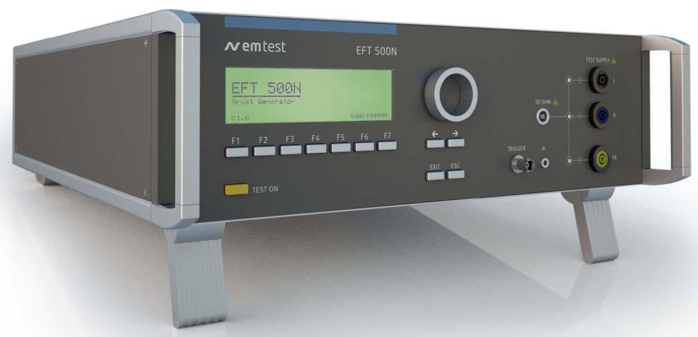 EFT 500N5電快速瞬變脈沖群測試