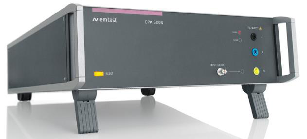 DPA 500N諧波和閃爍測試數(shù)字功率分析儀