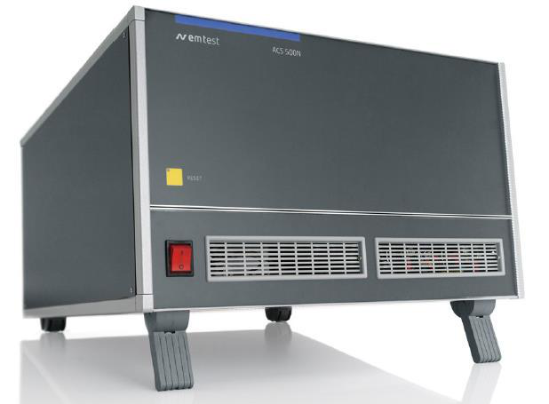 ACS 500N2.3單相交/直流電壓源
