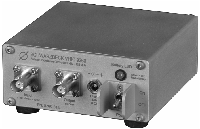 VHIC 9260 阻抗轉換器